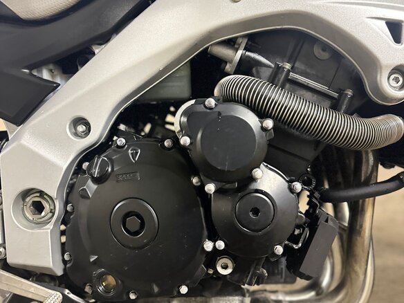 2007 Suzuki GSR 600, синий - вид 5