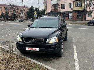 2010 Volvo XC90 5 Geartronic I Рестайлинг, чёрный, 2000000 рублей, вид 4