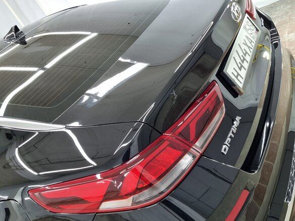 2018 Kia Optima IV Рестайлинг, чёрный, 2700000 рублей - вид 8