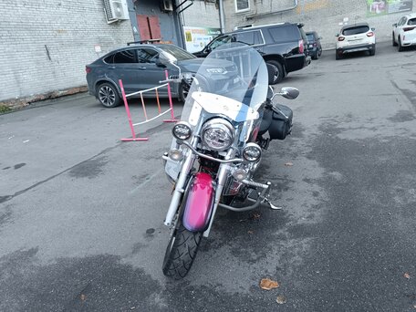 2006 Yamaha XVS1100, чёрный, 650000 рублей, вид 5