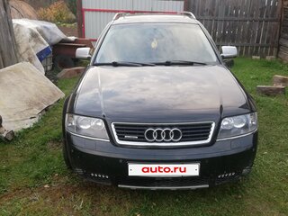 2004 Audi A6 allroad I (C5), чёрный, 1100000 рублей, вид 1