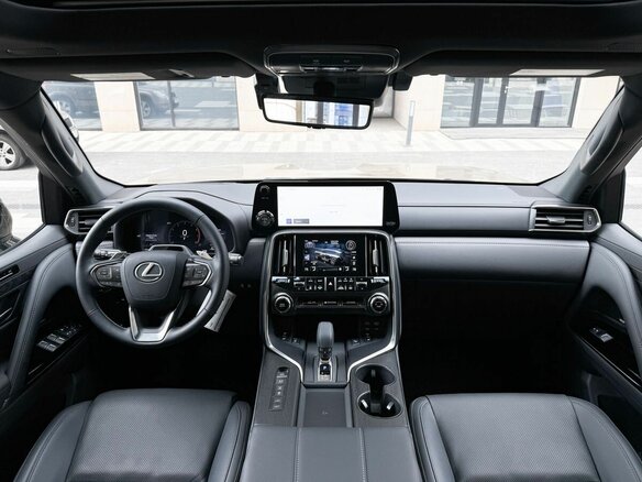 2025 Lexus LX 700h IV, коричневый, 19490000 рублей - вид 14