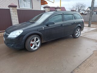 2010 Opel Astra H Рестайлинг, чёрный, 600000 рублей, вид 5