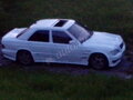 1991 Mercedes-Benz 190 (W201), белый - вид 1