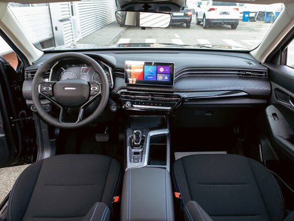2026 Haval Jolion I Рестайлинг 2, чёрный, 2495000 рублей - вид 15