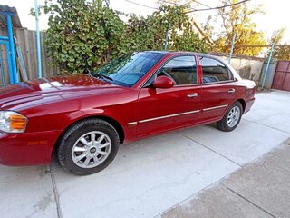 2003 Kia Optima I Рестайлинг, красный, 370000 рублей, вид 4