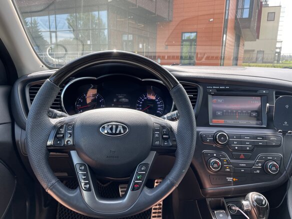 2013 Kia Optima III, серый, 1200000 рублей - вид 19