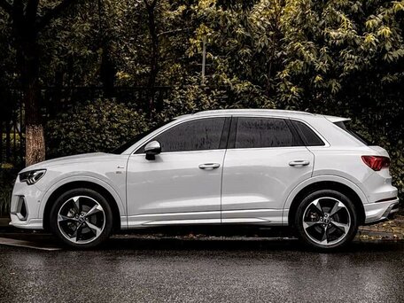 2022 Audi Q3 35 TFSI II (F3), белый, 2500000 рублей, вид 3