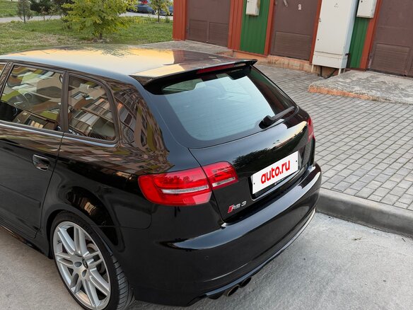 2012 Audi RS 3 I (8P), чёрный, 2900000 рублей - вид 6