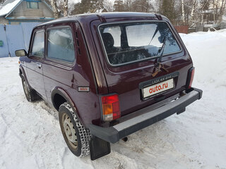 2010 Lada (ВАЗ) 2121 (4x4) I Рестайлинг, пурпурный, 333000 рублей, вид 3