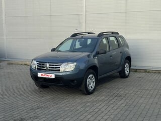 2012 Renault Duster I, синий, 695000 рублей, вид 1