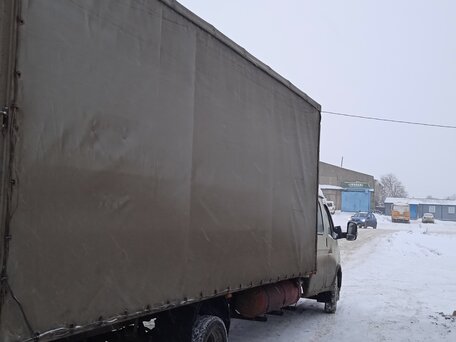 2009 ГАЗ ГАЗель (33023/330273) Фермер, белый, 1600000 рублей, вид 2