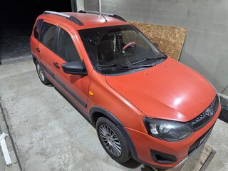 2015 Lada (ВАЗ) Kalina Cross II, оранжевый, 650000 рублей, вид 5
