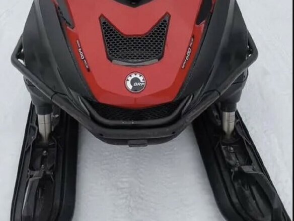 2019 BRP Lynx 59 YetI 600, красный, 1550000 рублей - вид 1