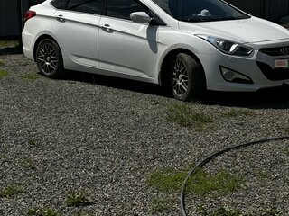 2013 Hyundai i40 I, белый, 1300000 рублей, вид 5