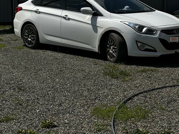 2013 Hyundai i40 I, белый, 1300000 рублей - вид 4