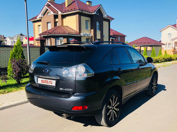 2008 Lexus RX 400h II Рестайлинг, серый - вид 3