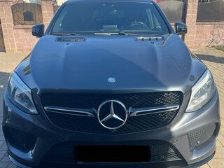 2016 Mercedes-Benz GLE Coupe 400 I (C292), серый, 3311288 рублей, вид 2