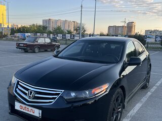 2008 Honda Accord VIII, чёрный, 1350000 рублей, вид 1