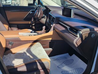 2017 Lexus RX 200t IV, белый, 3530000 рублей, вид 5