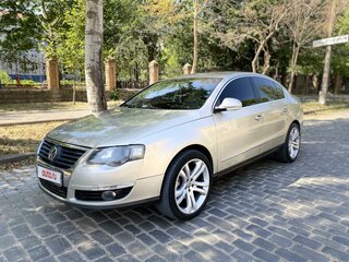 2007 Volkswagen Passat B6, бежевый, 800000 рублей, вид 1