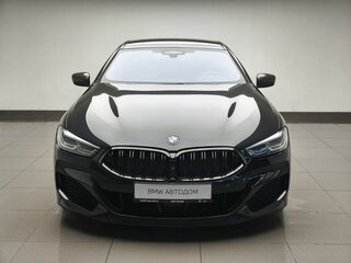 2020 BMW 8 серии Gran Coupe 840d xDrive II (G14/G15/G16), чёрный, 6410000 рублей, вид 2
