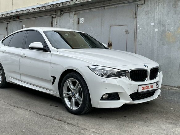 2015 BMW 3 серии Gran Turismo 328i xDrive VI (F3x), белый, 3000000 рублей