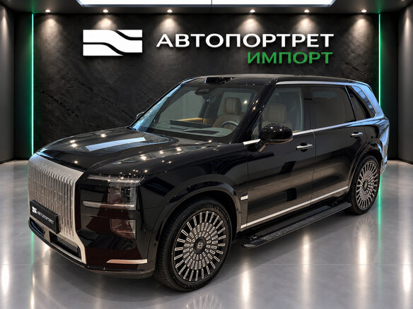 2026 Zeekr 9X 55 kWh (до 3.5 т), чёрный, 12890000 рублей