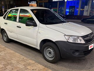 2018 Lada (ВАЗ) Granta I, белый, 470000 рублей, вид 3