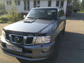 2007 Nissan Patrol V (Y61) Рестайлинг, серый - вид 1