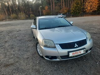 2008 Mitsubishi Galant IX Рестайлинг 2, серебристый, 850000 рублей, вид 4
