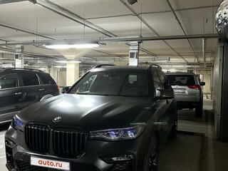 2021 BMW X7 30d I (G07), чёрный, 9600000 рублей, вид 2