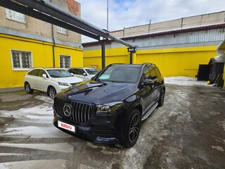 2020 Mercedes-Benz GLS 450 II (X167), синий, 8500000 рублей, вид 2