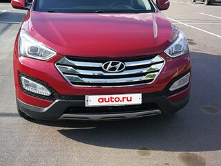 2013 Hyundai Santa Fe III, красный, 1250000 рублей, вид 1