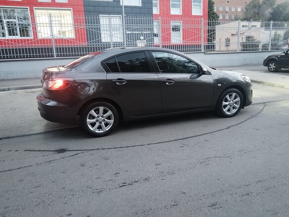 2009 Mazda 3 II (BL), серый, 830000 рублей - вид 5