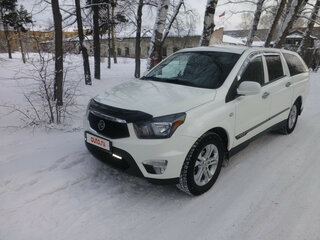 2012 SsangYong Korando Sports, белый, 1100000 рублей, вид 3