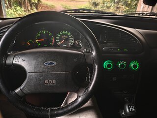 2000 Ford Mondeo II, зелёный, 335000 рублей, вид 5
