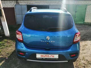 2021 Renault Sandero Stepway II Рестайлинг, синий, 1990000 рублей, вид 4