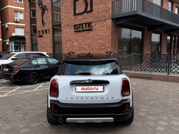 2019 Mini Countryman Cooper II, белый, 2500000 рублей - вид 17