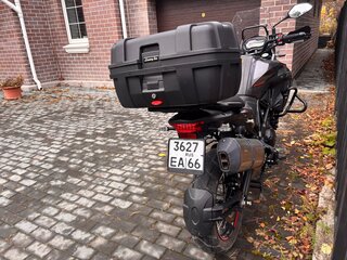 2024 Benelli TRK 502 X, чёрный, 470000 рублей, вид 4