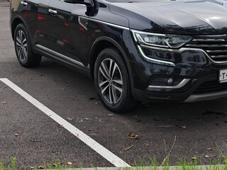 2017 Renault Koleos II, чёрный, 1850000 рублей, вид 1