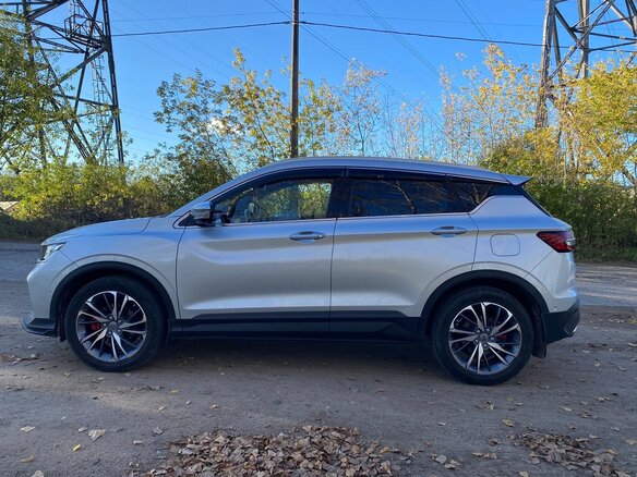 2021 Geely Coolray I, серый, 1950000 рублей - вид 5