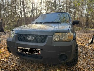 2004 Ford Escape I Рестайлинг, синий, 530000 рублей, вид 1