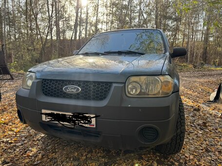 2004 Ford Escape I Рестайлинг, синий, 530000 рублей, вид 1