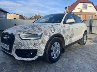 2013 Audi Q3 I (8U), белый, 1600000 рублей, вид 1