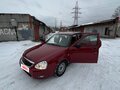 2008 Lada (ВАЗ) Priora I, красный, 400000 рублей - вид 4