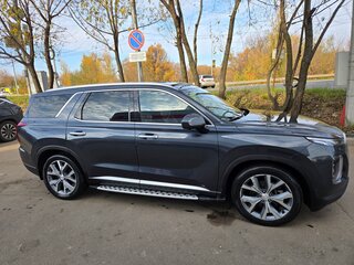 2020 Hyundai Palisade I, серый, 4150000 рублей, вид 2