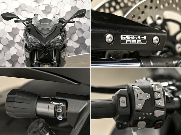 2024 Kawasaki Ninja 1000 SX, чёрный, 1479000 рублей - вид 9
