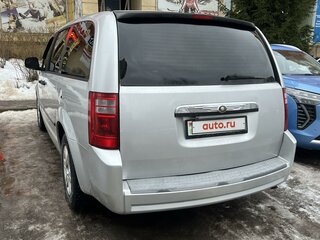 2007 Dodge Caravan Grand V, серебристый, 1000000 рублей, вид 5