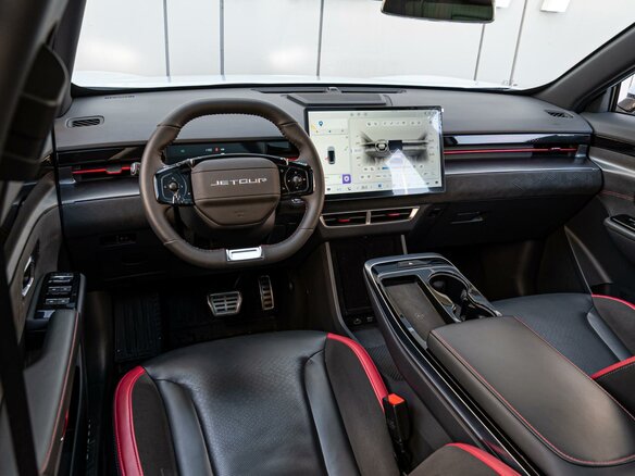 2024 Jetour Dashing I, синий, 2330000 рублей - вид 5